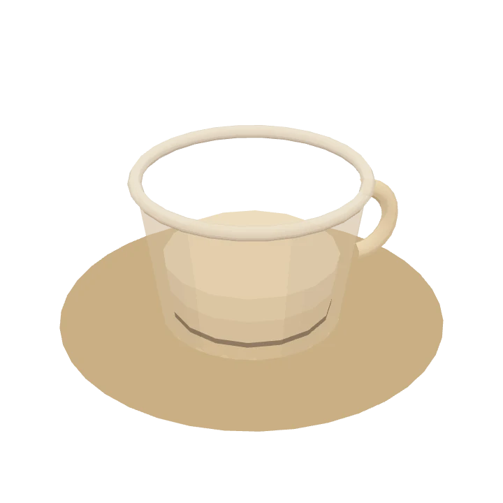 A babyccino, as it's served in Cuppology