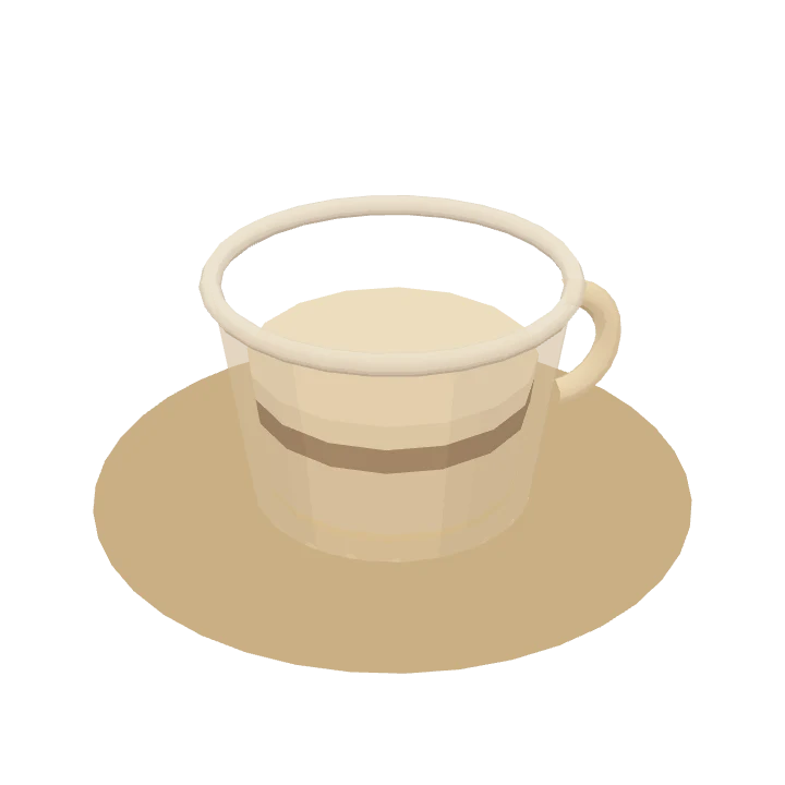 A caramel macchiato, as it's served in Cuppology