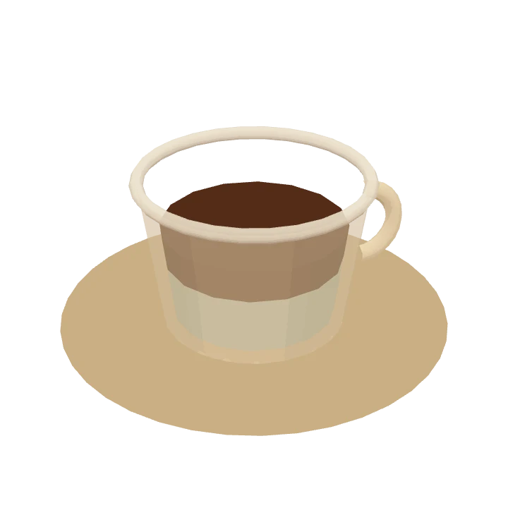 A long black, as it's served in Cuppology
