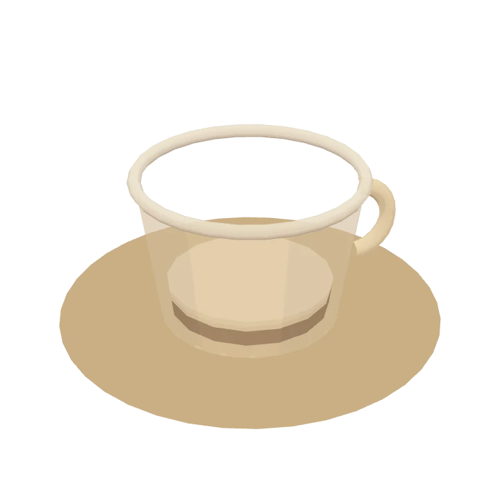 A macchiato, as it's served in Cuppology