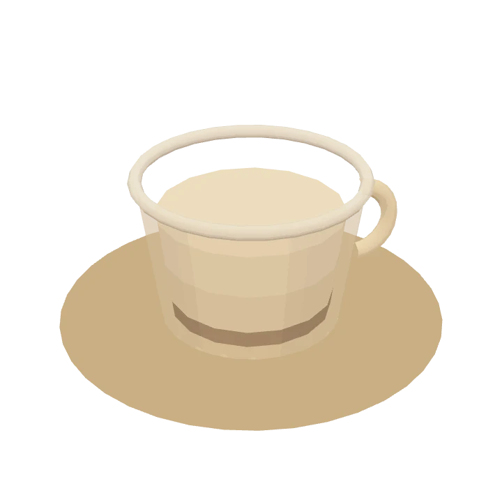 A oat cappuccino, as it's served in Cuppology
