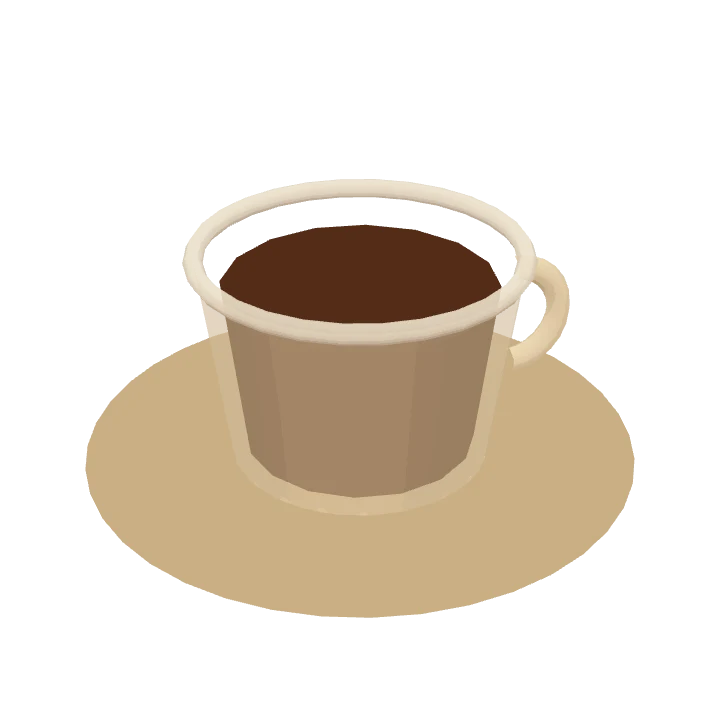 A pour over, as it's served in Cuppology
