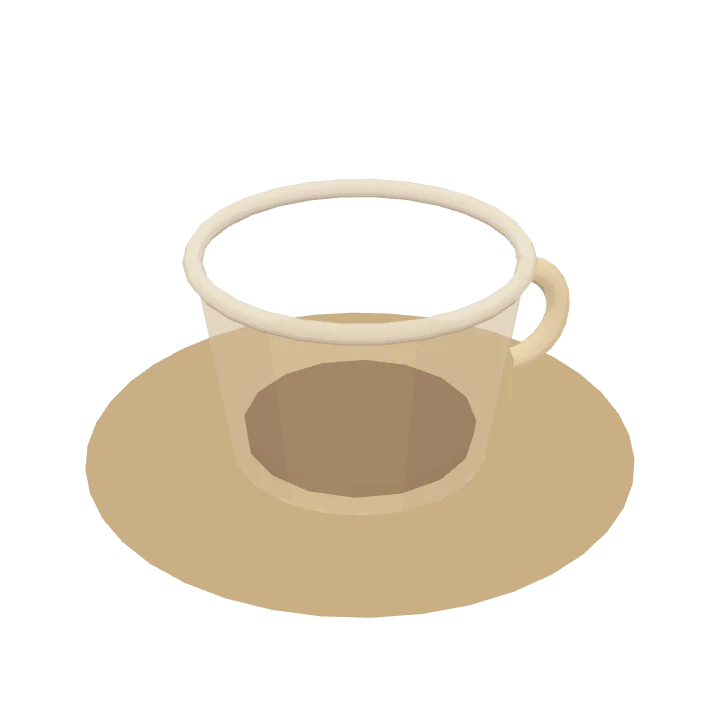 A ristretto, as it's served in Cuppology