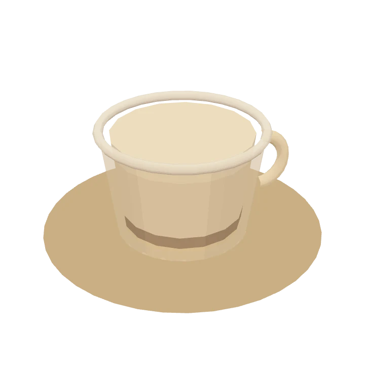 A vanilla latte, as it's served in Cuppology