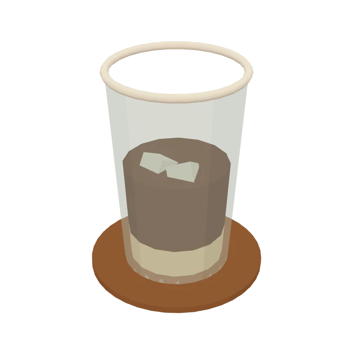 A vietnamese iced coffee, as it's served in Cuppology
